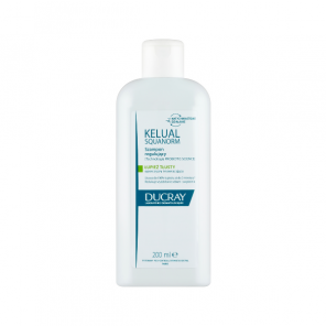 Ducray Kelual Squanorm, szampon przeciwłupieżowy, łupież tłusty, 200 ml - zdjęcie produktu