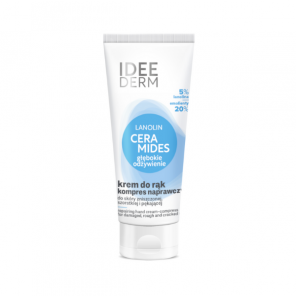Idee Derm, ceramidowy krem do rąk, kompres naprawczy, 75 ml - zdjęcie produktu