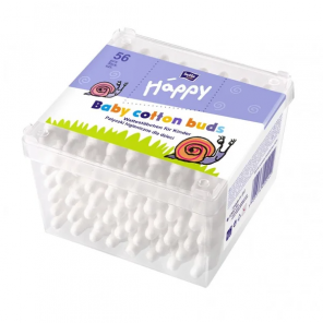 Bella Baby Happy, papierowe patyczki higieniczne dla dzieci, 56 szt. - zdjęcie produktu