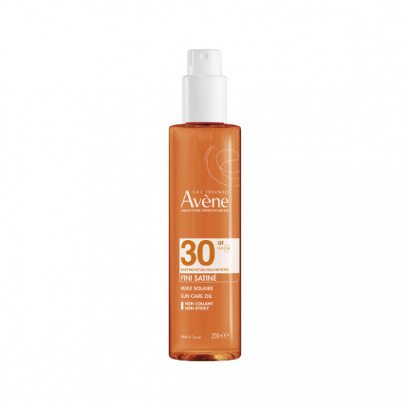 Avene Eau Thermale, olejek ochronny, SPF 30, 200 ml - zdjęcie produktu