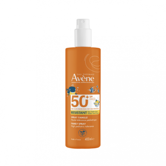 Avene Eau Thermale, spray ochronny dla dzieci, SPF 50+, 400 ml Avene Eau Thermale, spray ochronny dla dzieci, SPF 50+, 400 ml - zdjęcie produktu