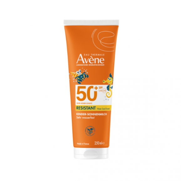 Avene Eau Thermale, mleczko ochronne dla dzieci, SPF 50+, 250 ml - zdjęcie produktu