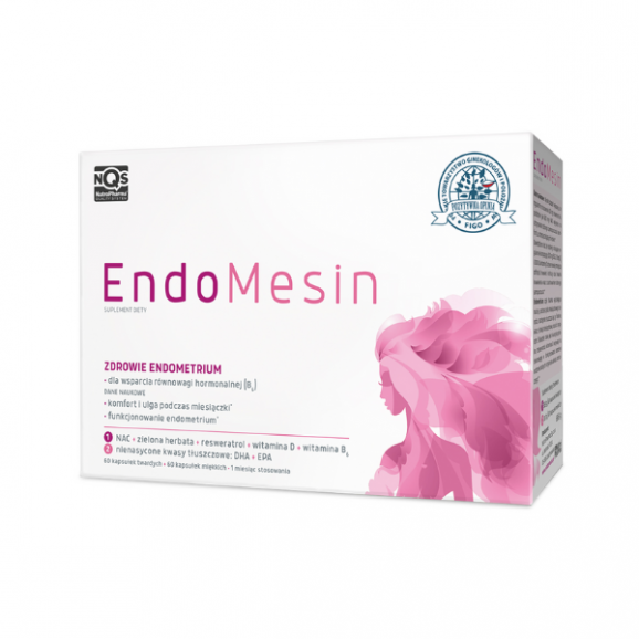 EndoMesin, kapsułki, 2 x 60 szt. - zdjęcie produktu