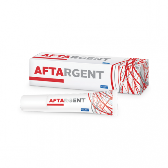 Aftargent, żel do stosowania w jamie ustnej, 15 ml - zdjęcie produktu