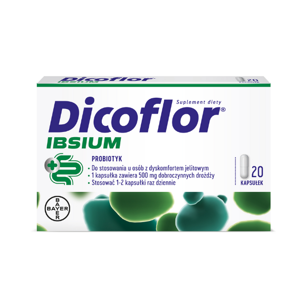 Dicoflor Ibsium, kapsułki, 20 szt.