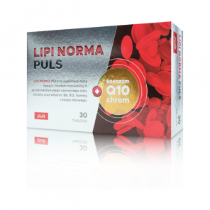 Lipi Norma Puls, tabletki, 30 szt. - zdjęcie produktu