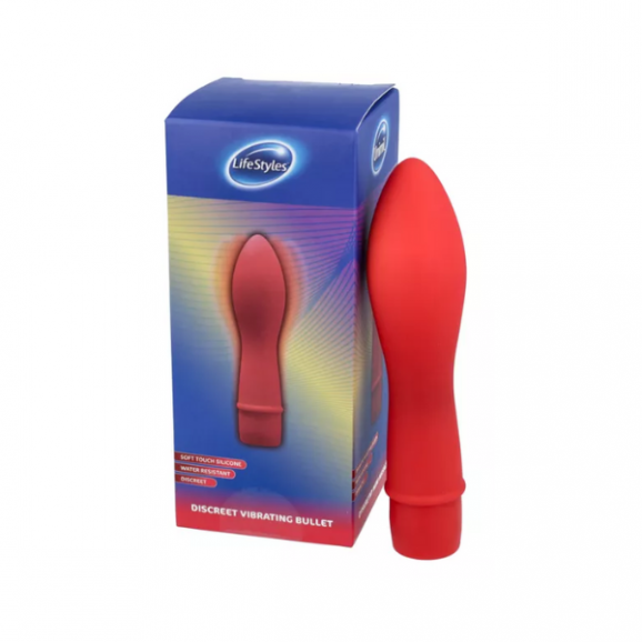 Unimil Discreet Vibrating Bullet, dyskretny mini masażer - zdjęcie produktu