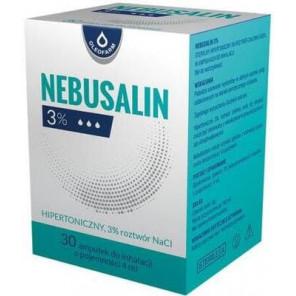 Nebusalin 3%, ampułki, 30 x 4 ml, KRÓTKA DATA - [30.06.2025] - zdjęcie produktu