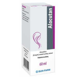 Alocutan, 20 mg/ml, aerozol na skórę, 60 ml, butelka, KRÓTKA DATA - [30.06.2025] - zdjęcie produktu