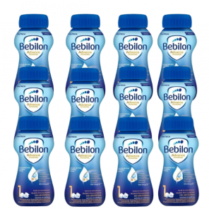 Zestaw Bebilon 1 Pronutra­-Advance, mleko początkowe od urodzenia, płyn, 200 ml, 12 szt. - zdjęcie produktu