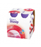 Diasip, preparat odżywczy dla diabetyków, smak truskawkowy, 4 x 200 ml - zdjęcie produktu