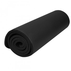 Mata 15 mm do Ćwiczeń Yoga Mat PULSMOVE Komfort, Amortyzacja i Stabilność w Każdym Treningu - zdjęcie produktu