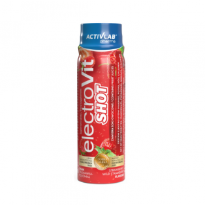 ActivLab Pharma ElecroVit Shot, smak truskawkowo-poziomkowym, 80 ml - zdjęcie produktu