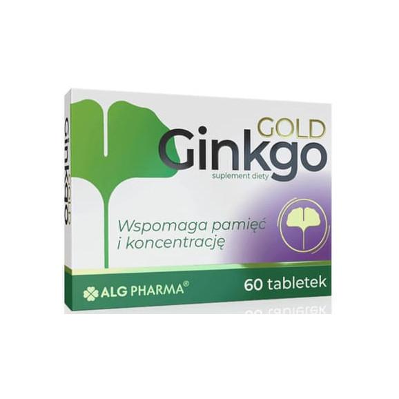 Alg Pharma Ginkgo Total, tabletki, 60 szt. - zdjęcie produktu