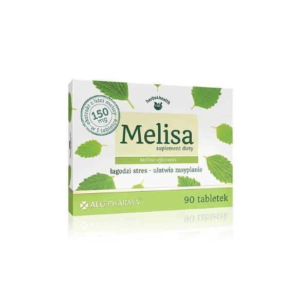 Melisa Alg Pharma, tabletki, 90 szt. - zdjęcie produktu