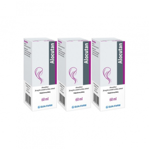 3x Alocutan, 20 mg/ml, aerozol na skórę, 60 ml, butelka - zdjęcie produktu