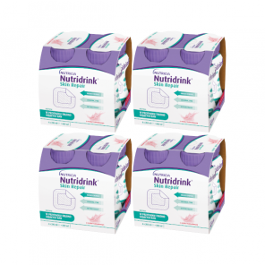 Nutridrink Skin Repair, smak truskawkowy, zestaw 16x200 ml - zdjęcie produktu