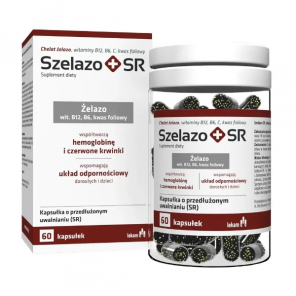 Szelazo+ Forte, kapsułki, 60 szt. - zdjęcie produktu