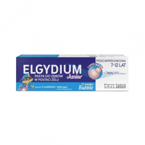 Elgydium Junior Bubble, pasta do zębów dla dzieci, 7-12 lat, 50 ml - zdjęcie produktu