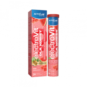 ActivLab Pharma ElecroVit dla Kobiet, smak arbuzowy, tabletki musujące, 20 szt. - zdjęcie produktu