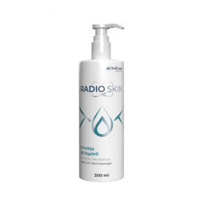 ActivLab Pharma RadioSkin, emulsja do kąpieli, po radio- i chemioterapii, 300 ml - zdjęcie produktu