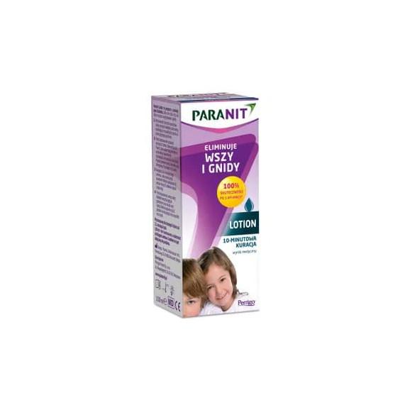 Paranit Lotion, na wszy i gnidy, 100 ml Paranit Lotion, na wszy i gnidy, 100 ml - zdjęcie produktu