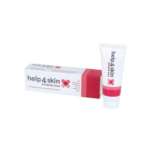 Help4Skin Gojenie Ran, żel hydrokoloidowy, 50 g - zdjęcie produktu
