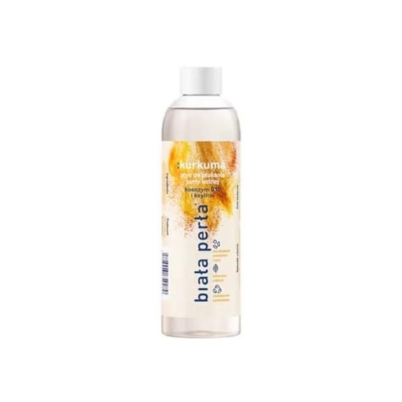 Biała Perła, płyn do płukania jamy ustnej z kurkumą, 250 ml - zdjęcie produktu