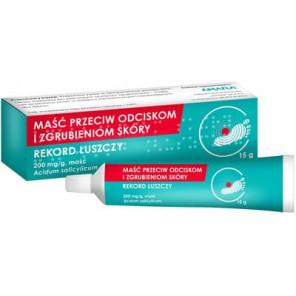 Amara Rekord Łuszczy, maść przeciw odciskom i zgrubieniom skóry 200 mg/g, 15 g - zdjęcie produktu