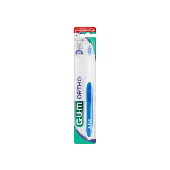 Sunstar Gum Ortho Soft, szczoteczka do zębów, 1 szt. - zdjęcie produktu