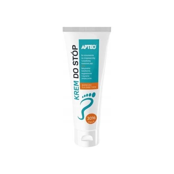 Apteo, krem do stóp, 75 ml - zdjęcie produktu