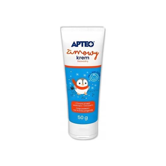 Apteo Zimowy krem bezwodny, 50 g - zdjęcie produktu