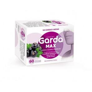 Garda Max, smak czarna porzeczka, pastylki do ssania, 60 szt. - zdjęcie produktu