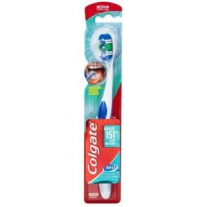 Colgate 360 Whole Mouth Clean, szczoteczka do zębów, Medium, 1 szt. - zdjęcie produktu