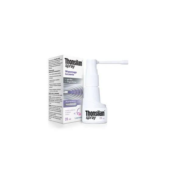 Thonsilan, spray, 20 ml Thonsilan, spray, 20 ml - zdjęcie produktu