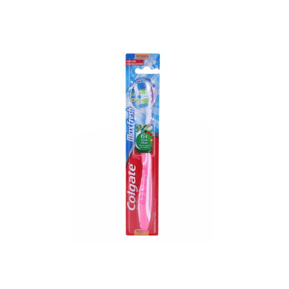 Colgate Max Fresh, szczoteczka do zębów, Soft, 1 szt. - zdjęcie produktu