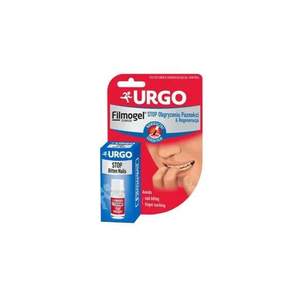 Urgo Filmogel, stop obgryzaniu paznokci i regeneracja, plaster w płynie, 9 ml Urgo Filmogel, stop obgryzaniu paznokci i regeneracja, plaster w płynie, 9 ml - zdjęcie produktu