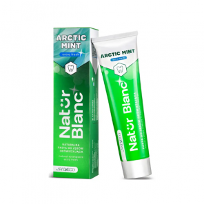 Sylveco Natur Blanc, pasta do zębów odświeżająca, Arctic Mint, 100 ml - zdjęcie produktu