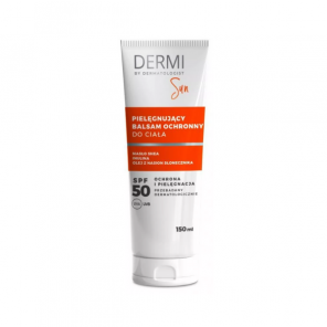 Dermi Sun, pielęgnujący balsam ochronny do ciała, SPF 50, 150 ml - zdjęcie produktu