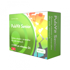 PulsVit Senior, tabletki, 60 szt. - zdjęcie produktu