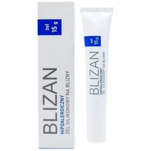 Blizan, żel silikonowy na blizny, 15 g - zdjęcie produktu