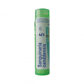 Boiron Sanguinaria Canadensis 5 CH, granulki, 4 g - zdjęcie produktu