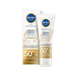 Nivea Sun UV Face Specjalist, odświeżający fluid przeciwsłoneczny do twarzy, SPF 50+, 50 ml - zdjęcie produktu