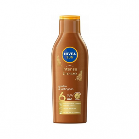 Nivea Sun, karotenowy balsam do opalania, SPF 6, 200 ml - zdjęcie produktu