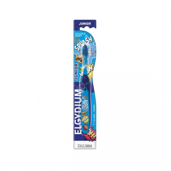 Elgydium Junior, szczoteczka do zębów dla dzieci 7-12 lat, 1 szt. Elgydium Junior, szczoteczka do zębów dla dzieci 7-12 lat, 1 szt. - zdjęcie produktu