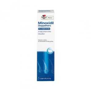 Doppelherz Minoxidil dla Mężczyzn, pianka na skórę głowy, 60 ml - zdjęcie produktu