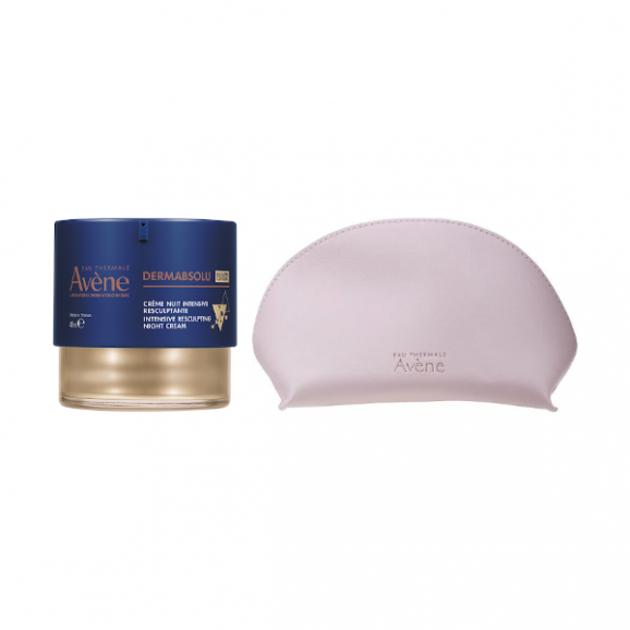 Zestaw Avene Eau Thermale DermAbsolu, krem na noc, 40 ml + Kosmetyczka VIP Zestaw Avene Eau Thermale DermAbsolu, krem na noc, 40 ml + Kosmetyczka VIP - zdjęcie produktu