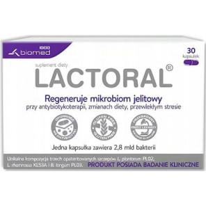 Lactoral, kapsułki, 30 szt. - zdjęcie produktu