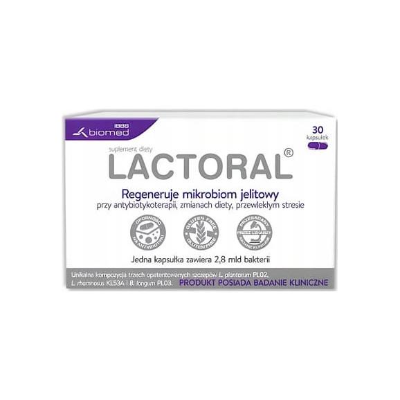 Lactoral, kapsułki, 30 szt. - zdjęcie produktu