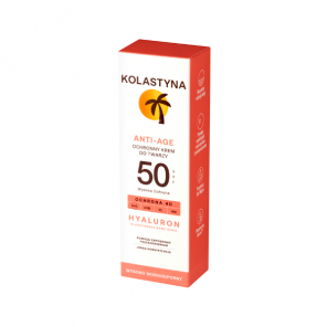 Kolastyna Anti-Age, krem ochronny do twarzy, SPF 50, 50 ml - zdjęcie produktu